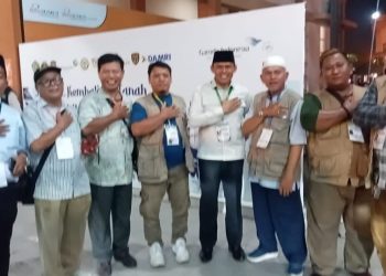 Polda Sumut Sukses Lakukan Pengamanan Pemberangkatan dan Pemulangan Jamaah Haji Sumut, Para Jurnalis Beri Apresiasi