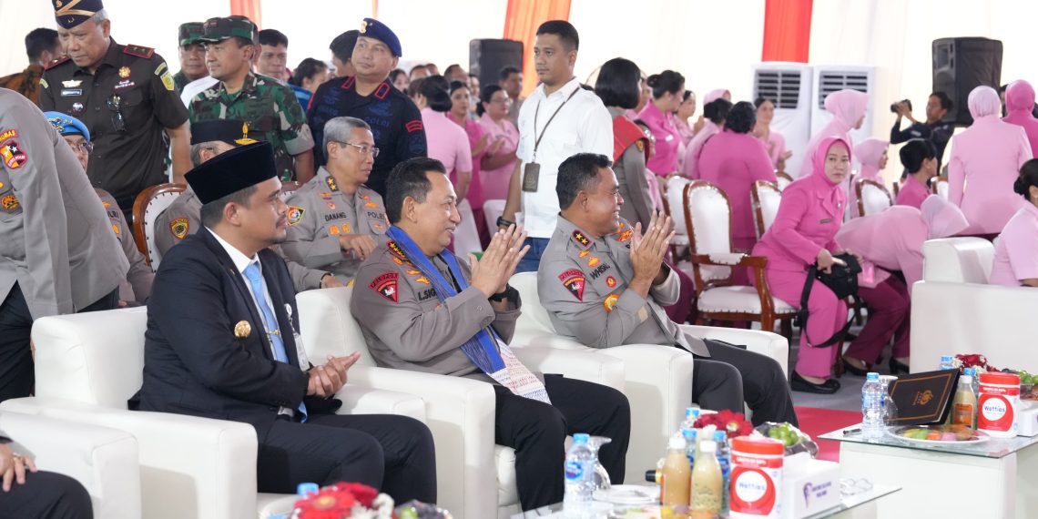 SPPG untuk Anak Bangsa: Kapolri Groundbreaking 29 Unit di Sumut