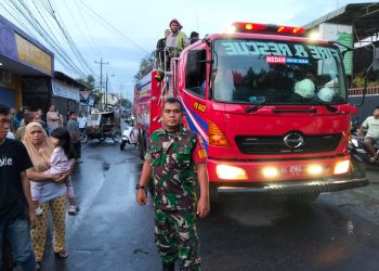 Kebakaran di Medan Denai Hanguskan 5 Rumah, Diduga Akibat Ledakan Tabung Gas Elpiji