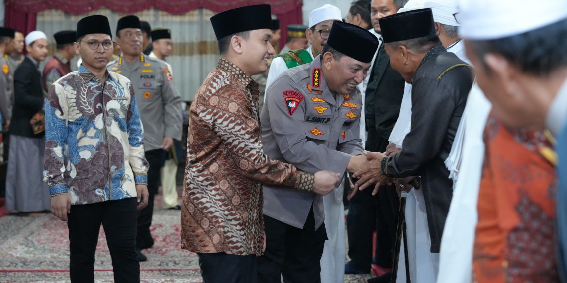 Kapolri Bersilaturahmi ke Ponpes Al-Kautsar, Pererat Sinergi dan Ukhuwah