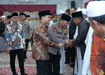 Kapolri Bersilaturahmi ke Ponpes Al-Kautsar, Pererat Sinergi dan Ukhuwah