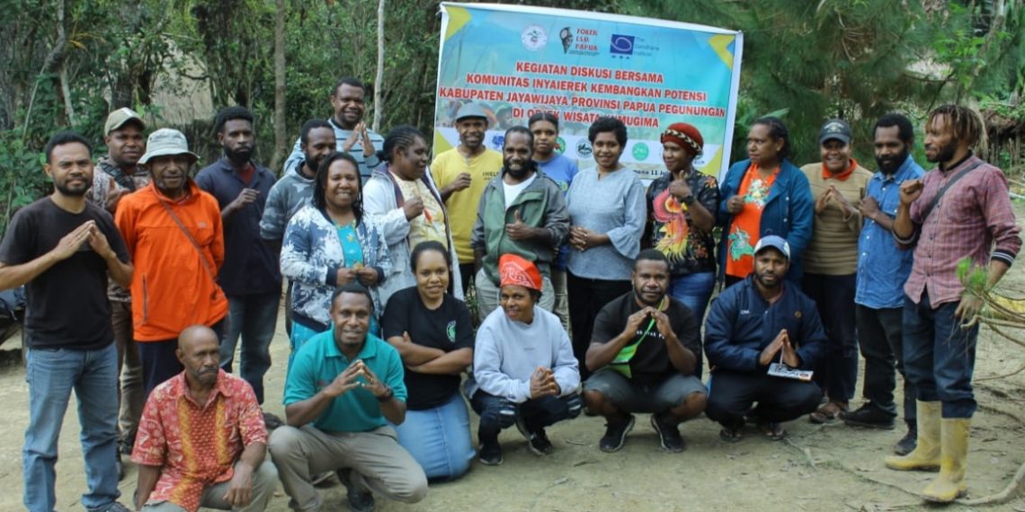 Diskusi Inyaierek Kembangkan Potensi: Perkuat Kolaborasi Antar-Komunitas di Jayawijaya