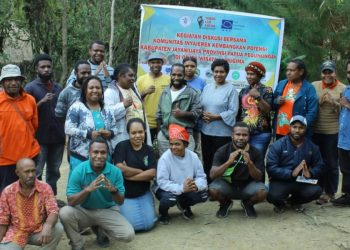 Diskusi Inyaierek Kembangkan Potensi: Perkuat Kolaborasi Antar-Komunitas di Jayawijaya