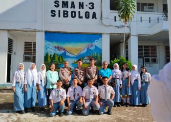 Bhabinkamtibmas Berikan Penyuluhan Tentang Bullying Kepada Murid SMAN 3 Sibolga