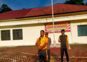 Ciptakan Jasmani Dan Rohani Yang Sehat Waka Polres Pakpak Bharat Pimpin Olahraga Rutin.