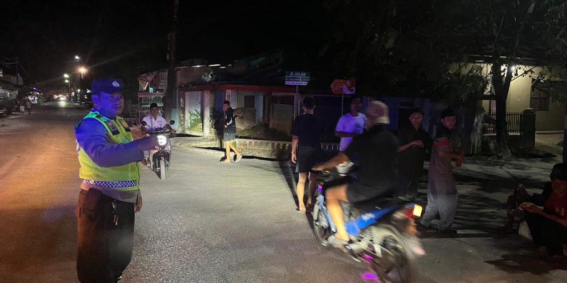 Polsek Sibolga Selatan Patroli Dialogis Sambangi Kepada Masyarakat Polsek Sibolga Selatan