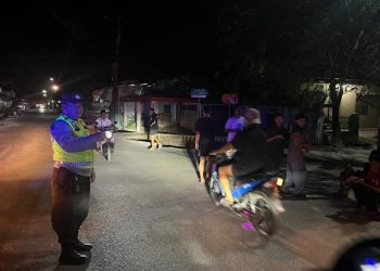 Polsek Sibolga Selatan Patroli Dialogis Sambangi Kepada Masyarakat Polsek Sibolga Selatan