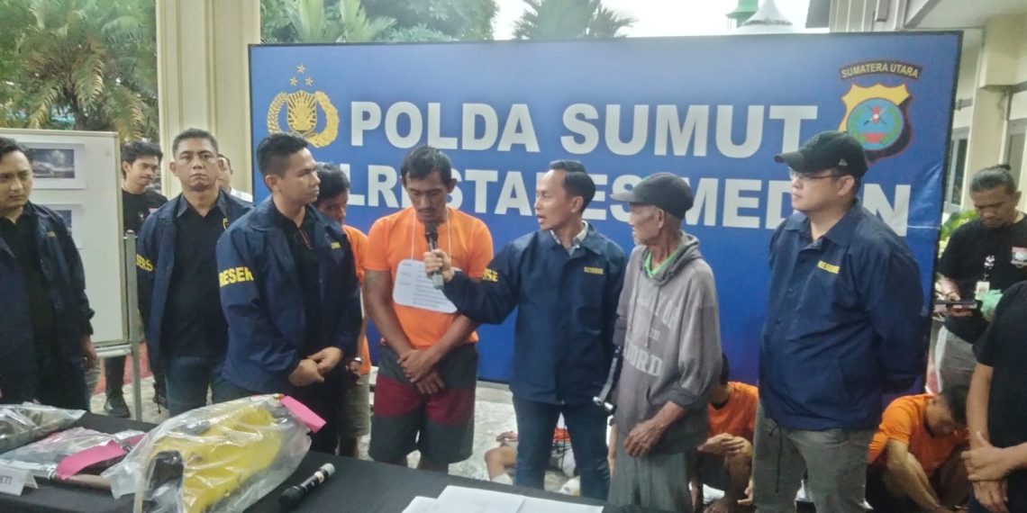 Polisi Tembak Seorang Pelaku Perampok Betor Milik Kakek Disabilitas di Medan