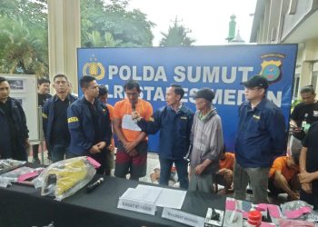 Polisi Tembak Seorang Pelaku Perampok Betor Milik Kakek Disabilitas di Medan