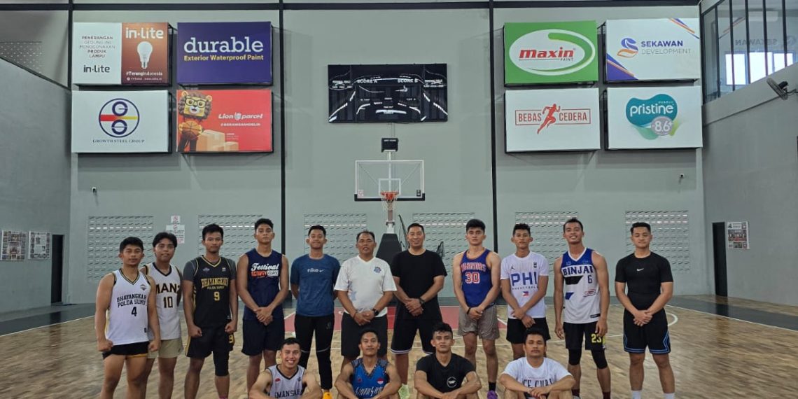 Team Basket Bhayangkara Polda Sumut Siap Berlaga di Kapolri Cup 2025