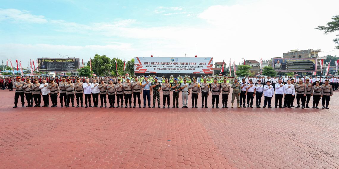 “Operasi Patuh Toba 2025” Resmi Dimulai, Kapolda Sumut : Dorong Kesadaran Kolektif Tertib Berlalu Lintas