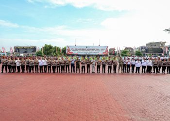 “Operasi Patuh Toba 2025” Resmi Dimulai, Kapolda Sumut : Dorong Kesadaran Kolektif Tertib Berlalu Lintas