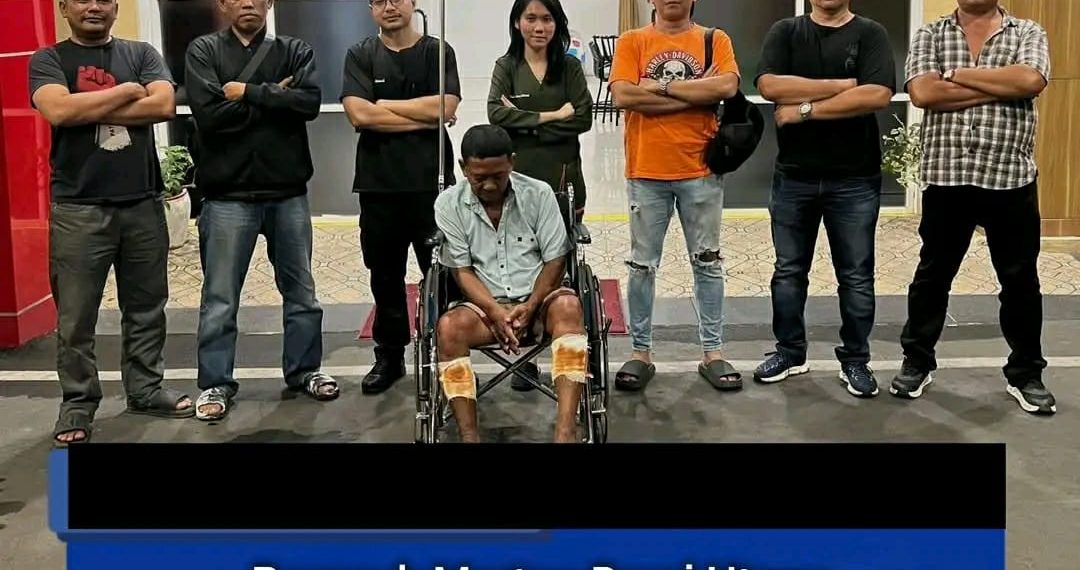 Menantu Aniaya Mertua demi Kalung Emas, Polisi Tangkap Pelaku di Tembung