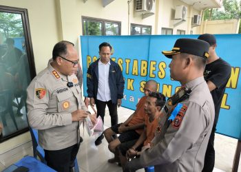 Permasalahan Handphone Berujung Kematian, Ayah Dan Anak Jadi Tersangka Pembunuhan Pekerja Panglong