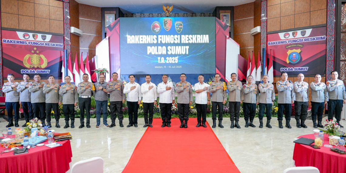 Transformasi Presisi Reskrim Polda Sumut Menuju Astacita