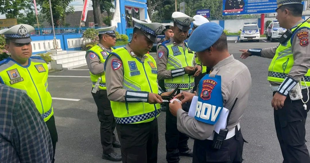 ‘Penegakan Hukum Dimulai dari Dalam’: Pemeriksaan Internal Warnai Ops Patuh Toba 2025