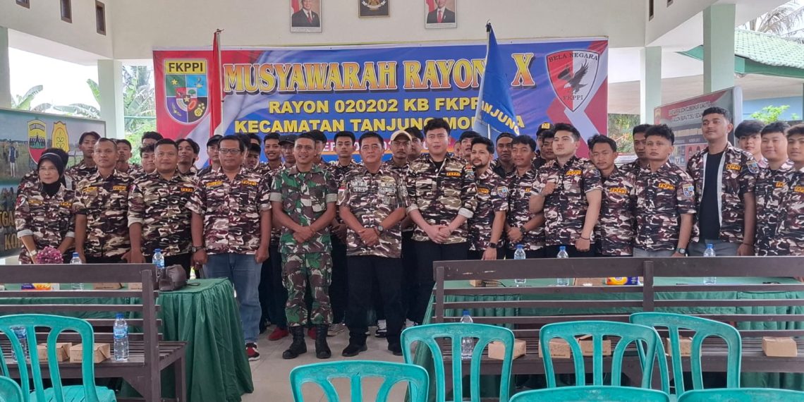 Musyawarah Rayon – X, Osama Bin Husein Terpilih Aklamasi, FKPPI Tanjung Morawa Siap Berkibar Kembali