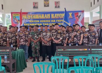 Musyawarah Rayon – X, Osama Bin Husein Terpilih Aklamasi, FKPPI Tanjung Morawa Siap Berkibar Kembali