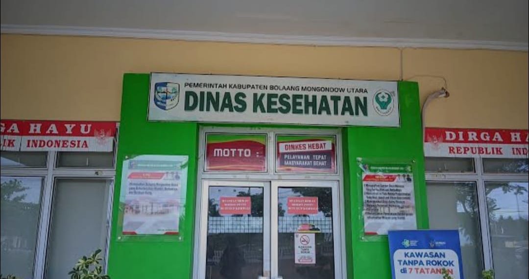 PPK Dinkes Bolmong Utara Diduga Rangkap Jabatan PPTK