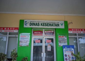 PPK Dinkes Bolmong Utara Diduga Rangkap Jabatan PPTK