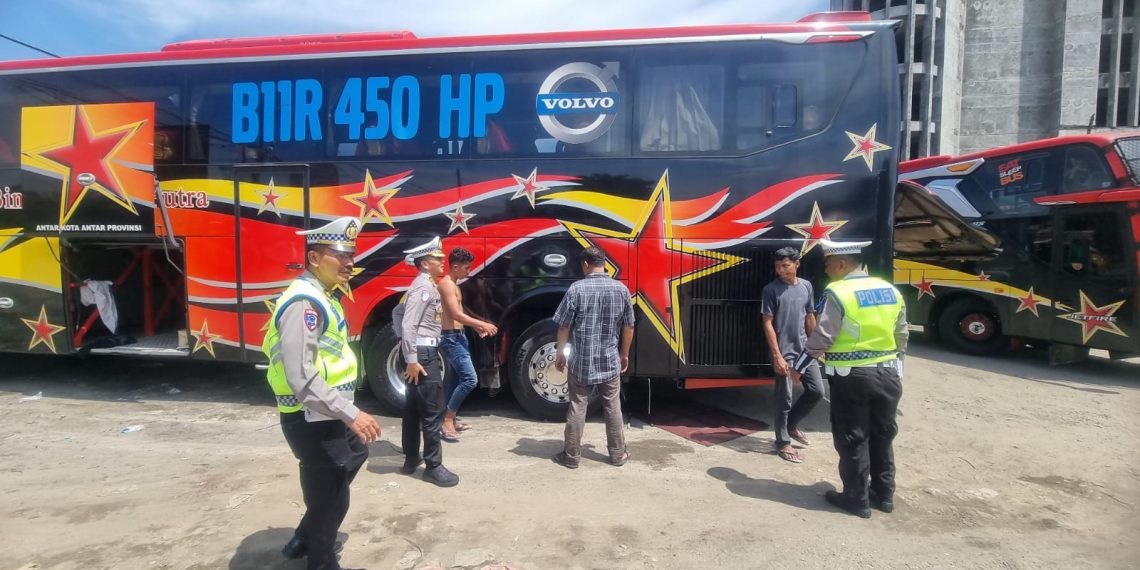 Bukan Sekadar Razia, Ini Cara Humanis Polda Sumut Ajak Pengemudi Tertib Berlalu Lintas