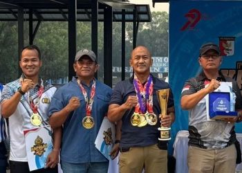 Tim Polda Sumut Borong Prestasi di Kejuaraan Menembak Kapolri Cup 2025