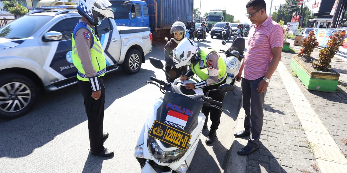 12.222 Pelanggaran Terjaring Selama Sepekan Operasi Patuh Toba 2025, Polda Sumut Gencarkan Edukasi dan Pencegahan