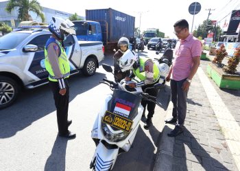 12.222 Pelanggaran Terjaring Selama Sepekan Operasi Patuh Toba 2025, Polda Sumut Gencarkan Edukasi dan Pencegahan