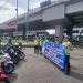 Sosialisasi Humanis, Kasatgas Preventif Ops Patuh Toba 2025 Edukasi Pengendara di Jalan