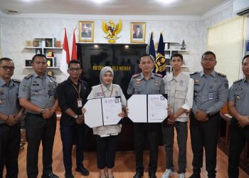 Rutan Kelas I Medan Terima Sertifikat Halal untuk Produk Tempe dan Dapur Sehat dari BPJPH Kementerian Agama