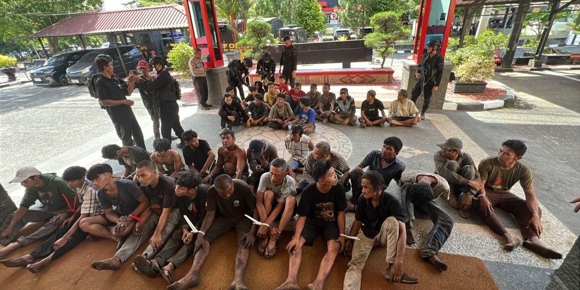 Polda Sumut Tangkap 26 Tersangka Penjarahan Aset PT ABR, Kerugian Capai Rp1,5 Miliar