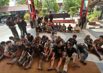 Polda Sumut Tangkap 26 Tersangka Penjarahan Aset PT ABR, Kerugian Capai Rp1,5 Miliar