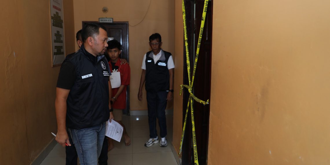 Ditresnarkoba Polda Sumut Gelar Prarekonstruksi Kasus Narkoba di Mahkota Hall & KTV Tersya