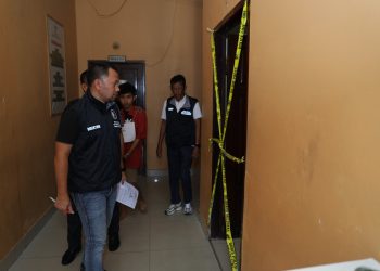 Ditresnarkoba Polda Sumut Gelar Prarekonstruksi Kasus Narkoba di Mahkota Hall & KTV Tersya