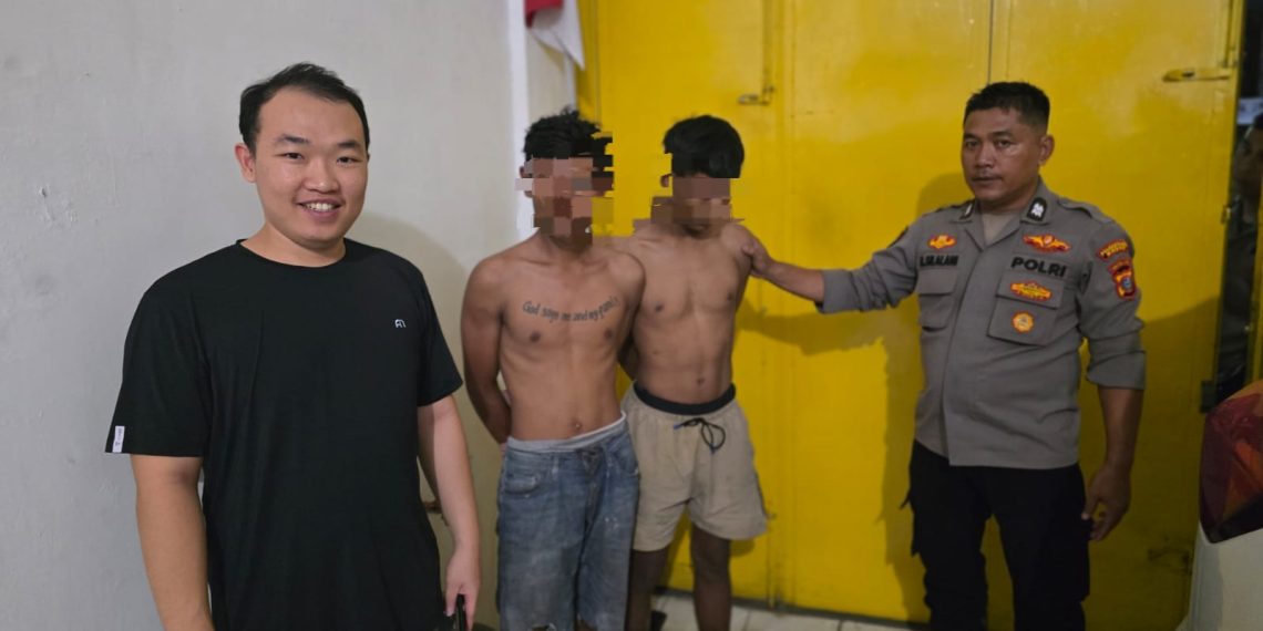 Quick Respon Polsek Medan Helvetia atas Laporan Warga