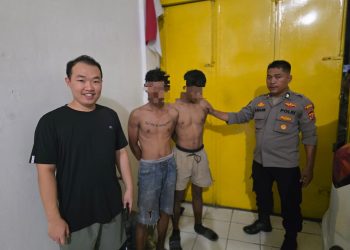 Quick Respon Polsek Medan Helvetia atas Laporan Warga