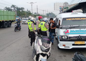 Operasi Patuh Toba 2025 Dorong Kesadaran Tertib Berlalu Lintas