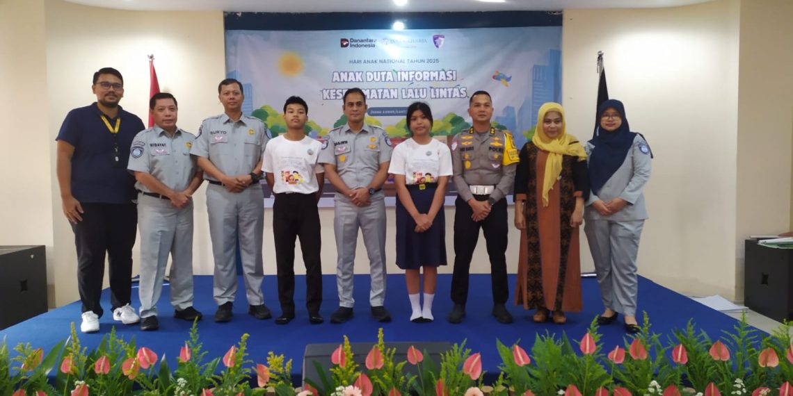 Polda Sumut Gandeng Pelajar Jadi Duta Tertib Lalu Lintas di Operasi Patuh Toba 2025