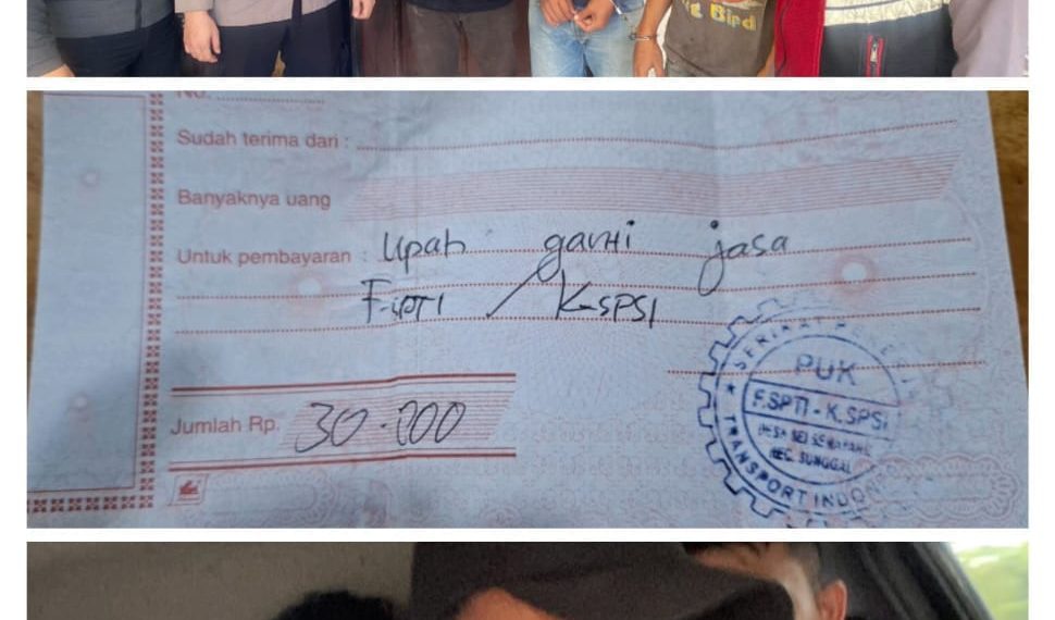 Patroli Presisi Sat Samapta Polrestabes Medan Menindaklanjuti Laporan Supir Truk korban Pungli Di Simpang Diski