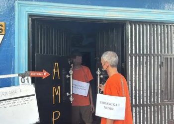 Ditresnarkoba Polda Sumut Gelar Rekonstruksi Kasus Home Industri Pil Ekstasi di Medan Maimum, 23 Adegan Terungkap dan 94 Butir Disita