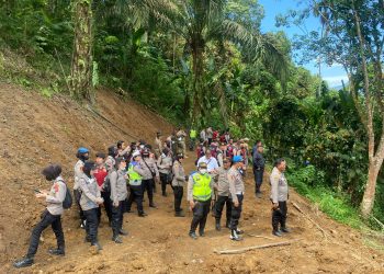 Polresta Deli Serdang Berhasil Amankan Kegiatan Eksekusi Lahan Bendungan Lau Simeme
