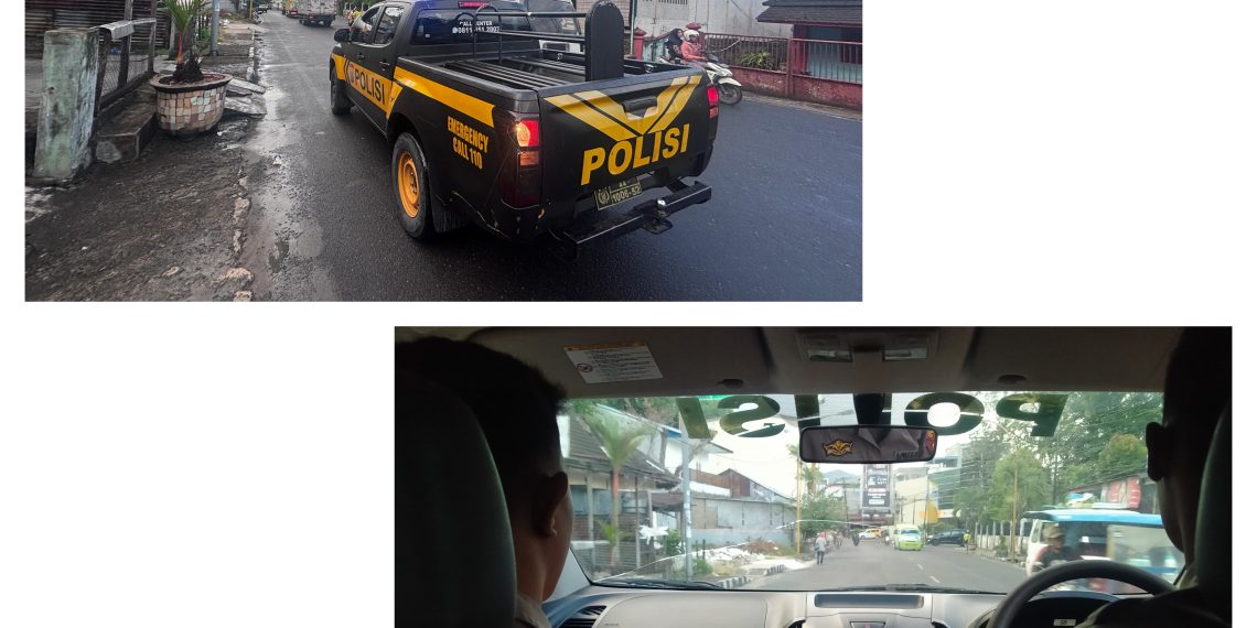 Pasca Ops Pekat Toba 2025, Polres Sibolga Laksanakan KRYD Sambangi Warga Lapor Aksi Premanisme