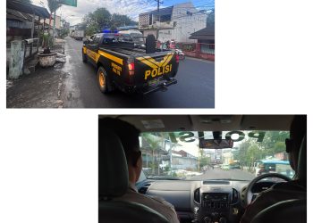 Pasca Ops Pekat Toba 2025, Polres Sibolga Laksanakan KRYD Sambangi Warga Lapor Aksi Premanisme