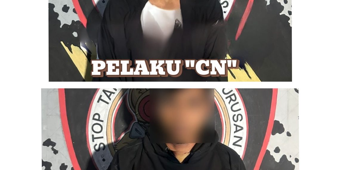Tim 2 Patroli Tarsius Presisi Polres Bitung Amankan Dua Pelaku Bawa Sajam Jenis Pisau Badik