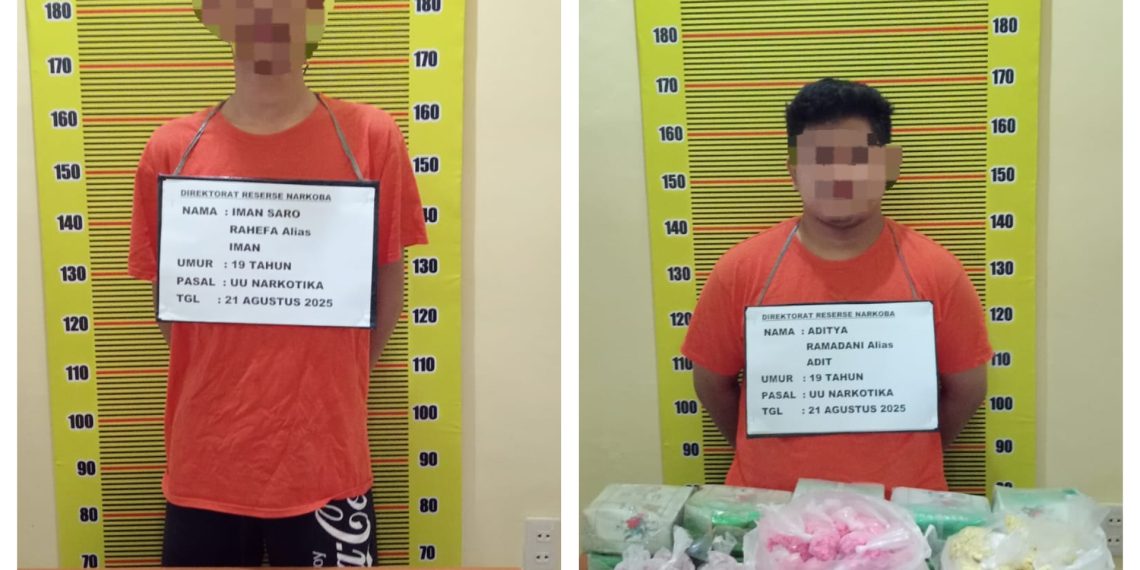 Polda Sumut Ungkap Jaringan Antarprovinsi, Sita 10 Kg Sabu, 24.000 Butir Ekstasi, dan 150 Butir H5