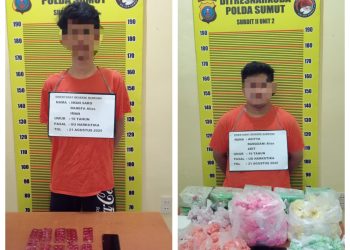 Polda Sumut Ungkap Jaringan Antarprovinsi, Sita 10 Kg Sabu, 24.000 Butir Ekstasi, dan 150 Butir H5