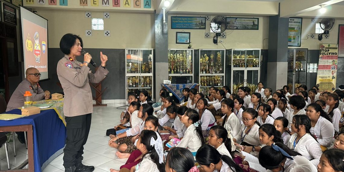 Program Jumat curhat,Ditbinmas Polda Bali.