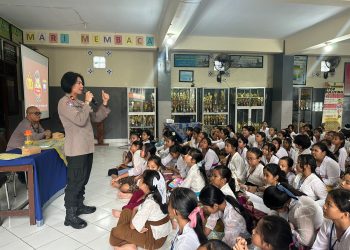 Program Jumat curhat,Ditbinmas Polda Bali.