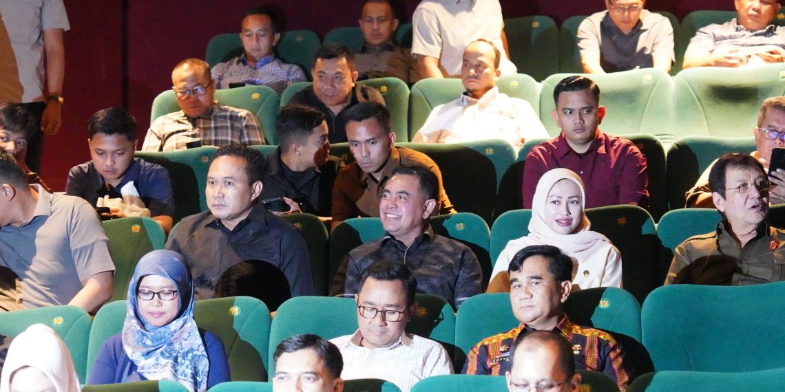 Kapolda Sumut Nobar Film “Believe” Bersama Pangdam I/BB dan Gubernur Sumut ,Apresiasi Karya Anak Bangsa Sarat Patriotisme