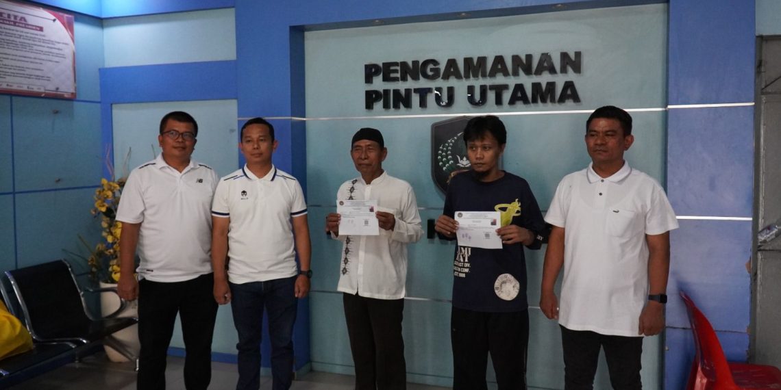 Dua Warga Binaan Rutan Kelas I Medan Terima Amnesti